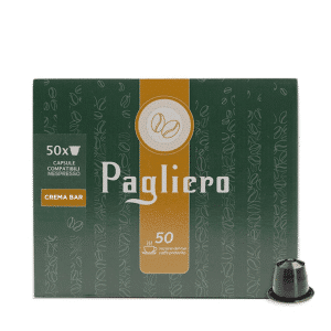 Pagliero Nespresso® Crema Bar Капсули 50