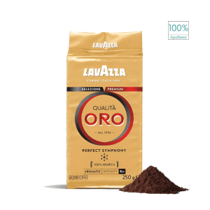 Lavazza Мелено Кафе Qualita Oro 250гр.