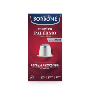 Borbone Nespresso® Palermo Red Алуминиумски Капсули 10