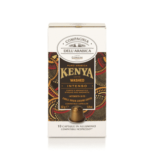 Caffe Corsini Nespresso® Kenya Алуминиумски Капсули 10